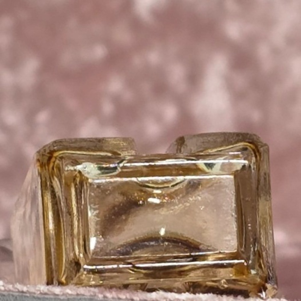 Vintage‎ glass helena rubinstein courant parfum bottle 1972 version 53 years old